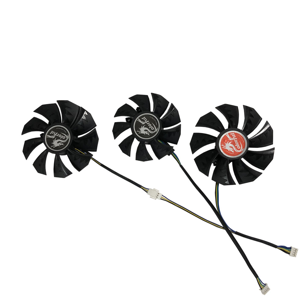 3ชิ้น/เซ็ต75มม. * 1+ 85มม. * 2 - Rtx 3080 10Gb Gpu บทวิจารณ์และราคา