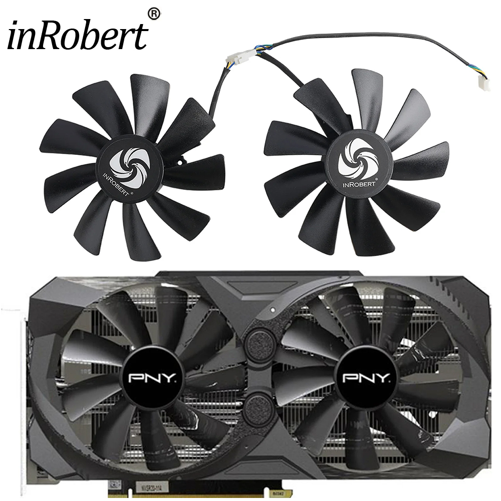 พัดลม 100 มม. สำหรับ PNY GeFor - Rtx 3070 8Gb Graphics Card บทวิจารณ์และราคา